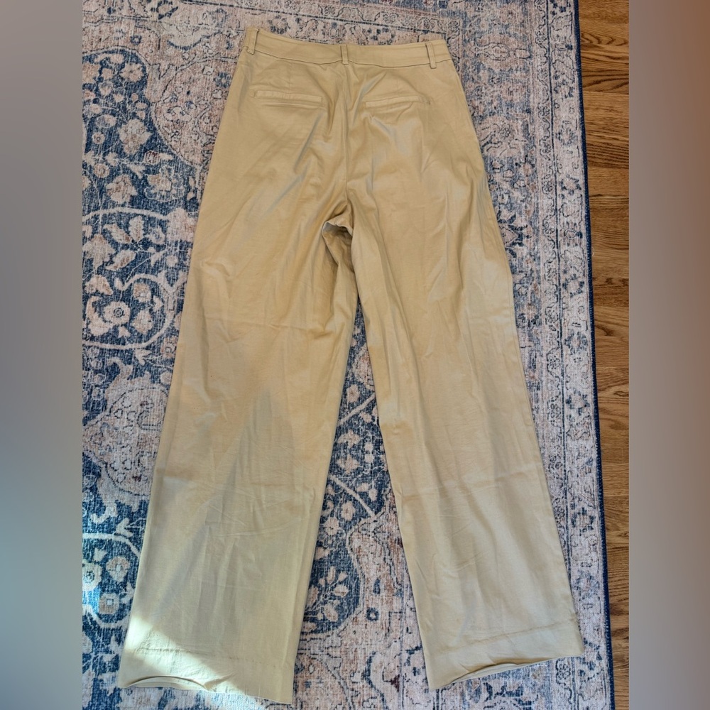 Avec Les Filles Light Tan Chinos - Picture 3 of 5